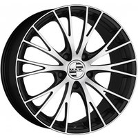 Литые диски MAK Rennen 19x8.5" 5x112мм DIA 66.45мм ET 21мм Ice Black