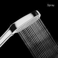 Душевая лейка Milardo Spa ILS3FC0M18