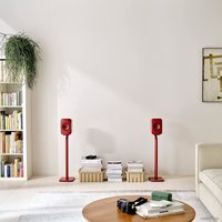 Полочная акустика KEF LSX II (красный)