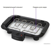 Электрогриль Kitfort KT-1698