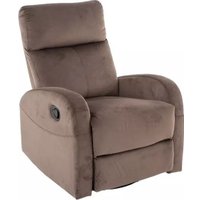 Кресло-глайдер Signal Olimp Velvet Bluvel 38 (капучино) в Витебске