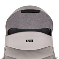 Универсальная коляска Tutis Novo (2 в 1, 043, pearl metalic/grey reflective print)