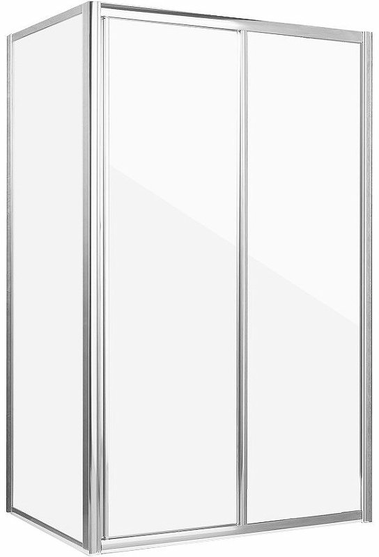 

Душевой уголок Grossman Alba GR-1080Al 100x80
