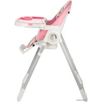 Высокий стульчик Nuovita Grande (розовый космос)