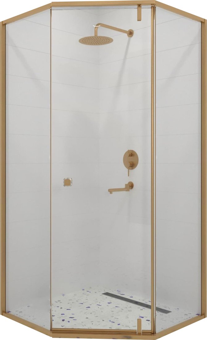 

Душевой уголок RGW HO-088Gb 350608800-16 (золото браш/прозрачное стекло)