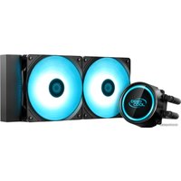 Система жидкостного охлаждения для процессора DeepCool GAMMAXX L240T Blue DP-H12RF-GL240TB