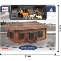 Игровой набор Masai Mara На ферме ММ205-044