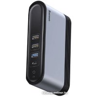 Док-станция Baseus UnionJoy 17-Port Triple-Display Docking Station B00532304811-00