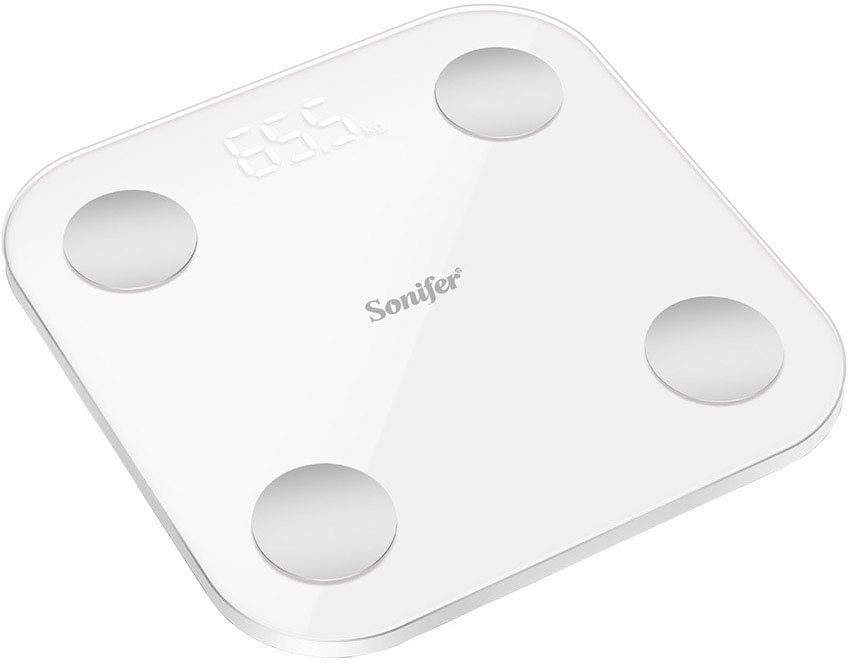 

Напольные весы Sonifer SF-1919 (белый)