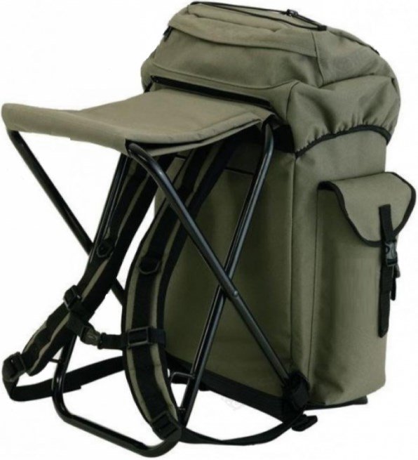 

Туристический рюкзак DAM Backpack With Chair 8309001