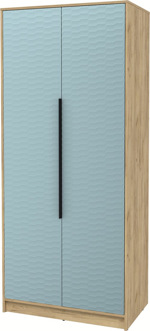 

Шкаф распашной Интерлиния Концепт Зодиак КТ-Ш2 (дуб золотой/океан)