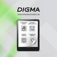 Электронная книга Digma A8