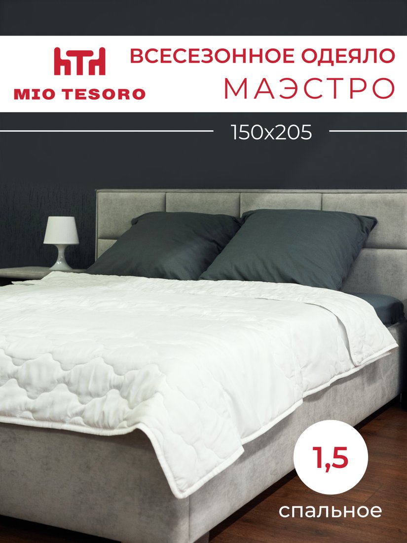

Одеяло Mio Tesoro Маэстро 150х205