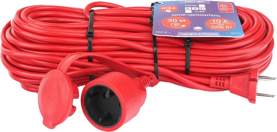 

Удлинитель Power Cube PC-2-B-30(IP)