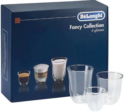 

Набор стаканов DeLonghi Mix Glasses DLSC302