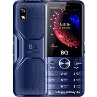 Кнопочный телефон BQ BQ-2842 Disco Boom (синий)