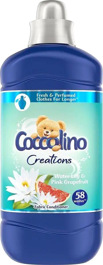 

Кондиционер для белья Coccolino Water Lily&Pink Grapefruit 1.45л
