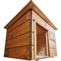 Будка Мастер Феррум №1 окрашенная