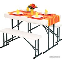 Стол со стульями Green Glade B113