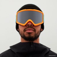 Горнолыжная маска (очки) Anon Helix 2.0 Perceive+Spare Lens blue