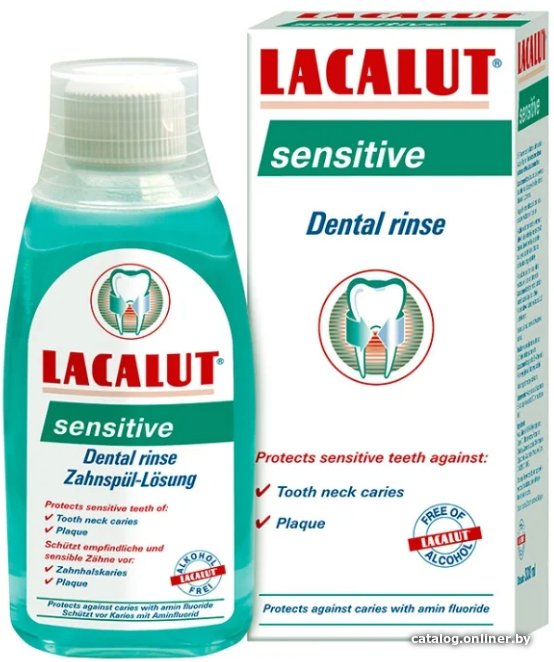 Ополаскиватель для полости рта LACALUT Sensitive 300 мл