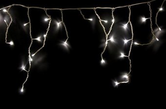 Гирлянда бахрома Neon-Night Айсикл бахрома теплый белый (255-016)
