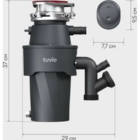 Измельчитель пищевых отходов Tuvio KDD14H11