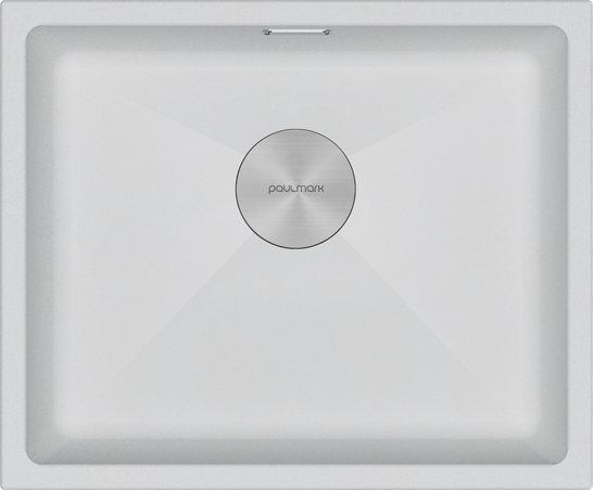 

Кухонная мойка Paulmark Lumi 55UNI LU55-WH
