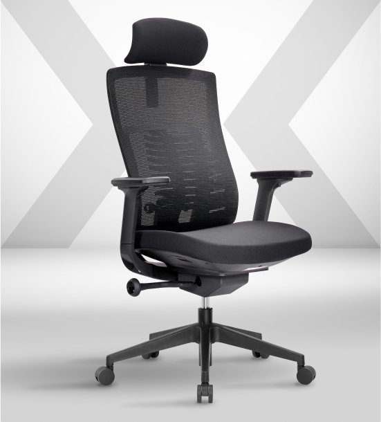 

Офисное кресло SPARX Raze (черный)