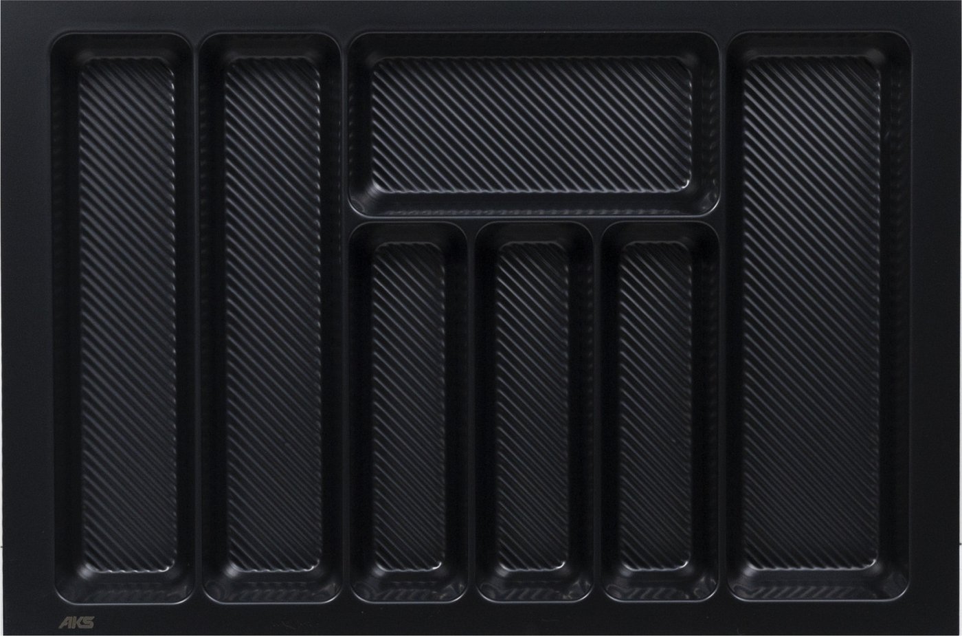 Лоток для столовых приборов AKS 700 Liner 640x430 (черный)