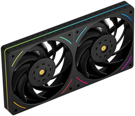 

Комплект вентиляторов для корпуса Thermalright TL-UB24 (черный)