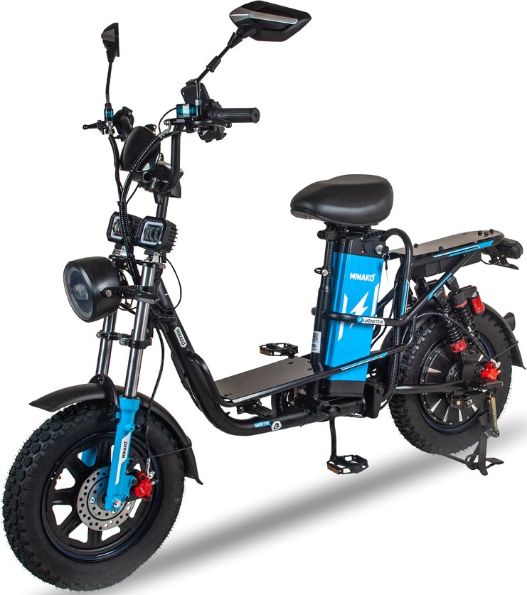 

Электровелосипед Minako Monster PRO 21Ah