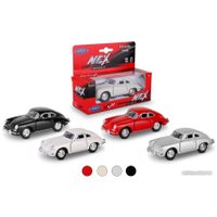 Легковой автомобиль Welly Porsche 356B 43803W (красный)