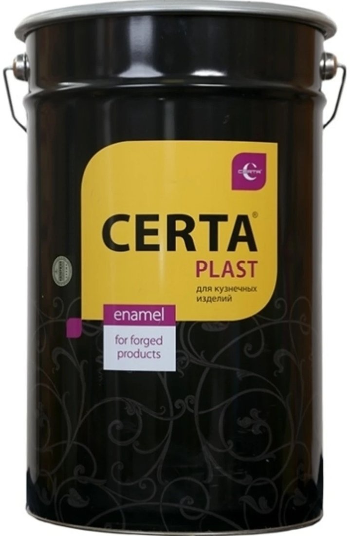 

Эмаль Certa Plast 4 кг (слоновая кость)
