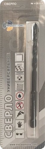 Сверло Trio Diamond 430006