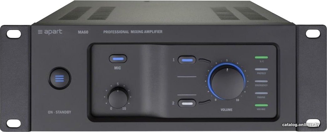 Трансляционный усилитель Apart Audio MA60
