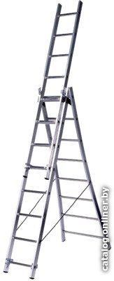 Лестница-трансформер LadderBel 3х8 секций [LS 308]