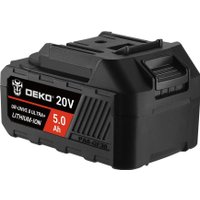 Аккумулятор Deko R-UNV5.0 ULTRA+ 083-1018 (20В/5 Ач)