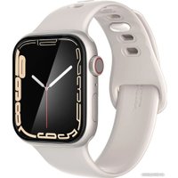 Защитное стекло Spigen ProFlex EZ Fit для Apple Watch 9/8/7 (41 mm) AFL04052 (2шт)