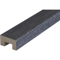 Интерьерная рейка Albico 2800x40x22 (дуб английский)