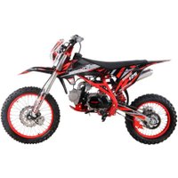 Мотоцикл Kayo Basic K125EM 17/14 KRZ (красный/черный)
