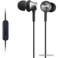 Наушники Sony MDR-EX450AP (серый)