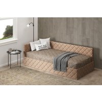 Кровать AMI София Софт (капучино)