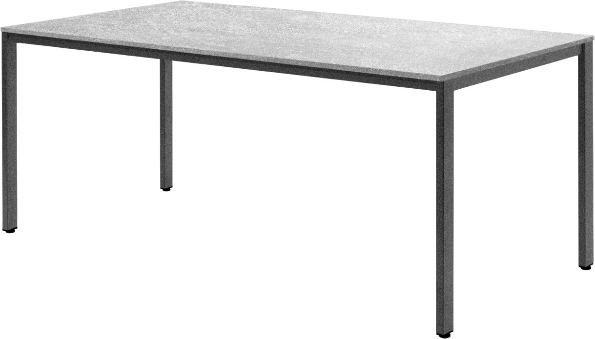 

Кухонный стол Millwood Сеул 180x80x75 (бетон/графит)