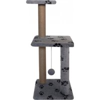 Комплекс Kogtik Триола Lux СЛД m (серый/лапки/джут)