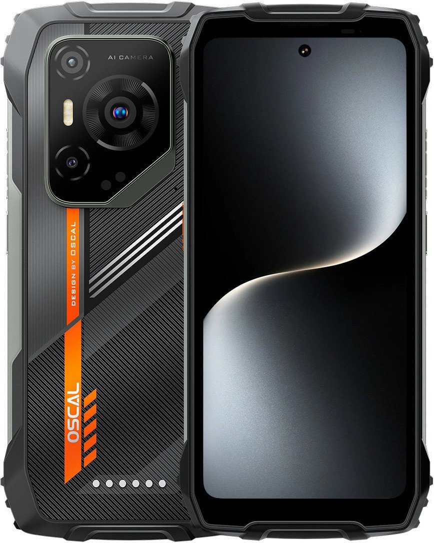 Телефон Oscal Pilot 3 12GB/256GB (черный)