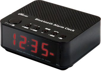 Настольные часы Ritmix RRC-818 (черный)