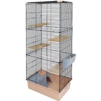 Клетка Дарэленд Craft 60 Шиншилла-3 43072беж-черн