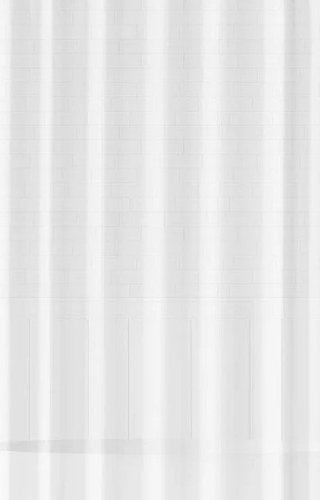 Шторка-занавеска для ванны Saniteco CS-058 640700710B (белый)