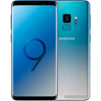 Телефон Samsung Galaxy S9 Dual SIM 64GB Exynos 9810 (арктический синий)